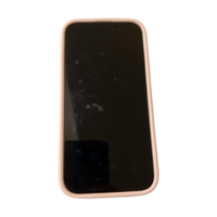 Pink Silicone Case Smartphone
