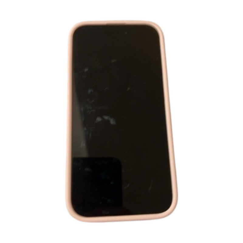 Pink Silicone Case Smartphone