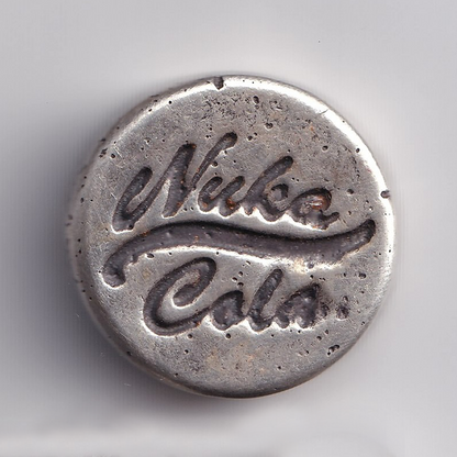 Nuka Cola 1 oz Silver Round