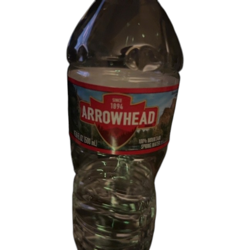 Arrowhead 100% Mountain Spring Water Plastic Bottle