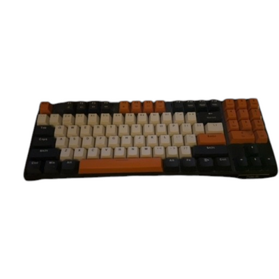 Tri-Color Tenkeyless Mechanical Keyboard