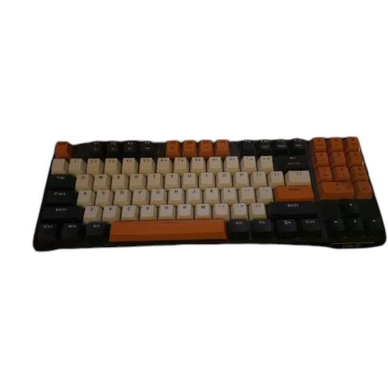 Tri-Color Tenkeyless Mechanical Keyboard