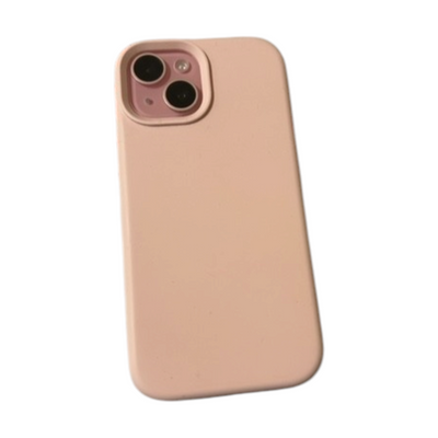 Pink Silicone Case Smartphone