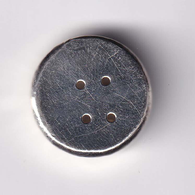 Fine Silver Button