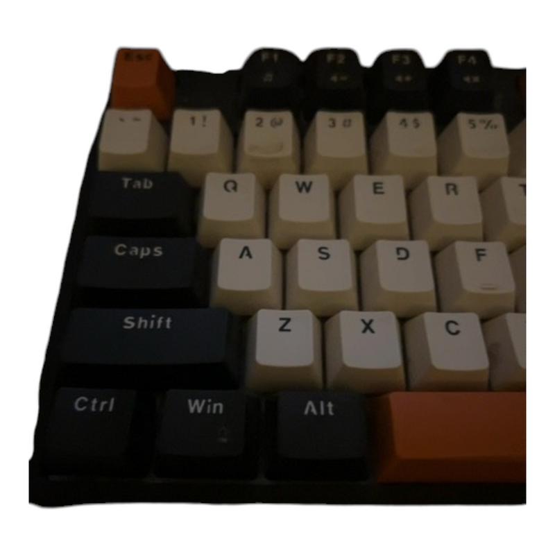 Tri-Color Tenkeyless Mechanical Keyboard