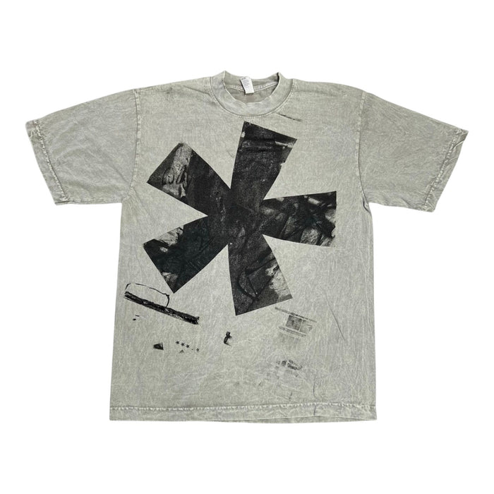 Graphic Print Short Sleeve Crewneck T-Shirt