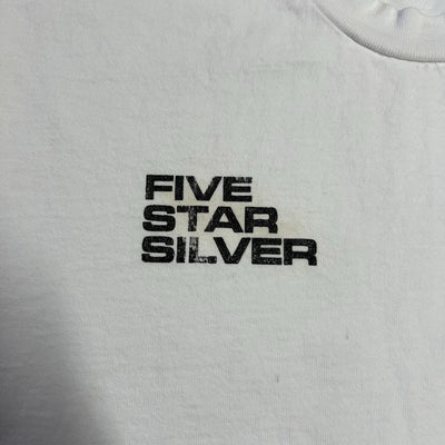 Five Star Silver Graphic Crewneck T-Shirt