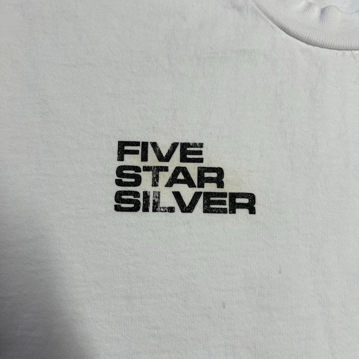 Five Star Silver Graphic T-Shirt