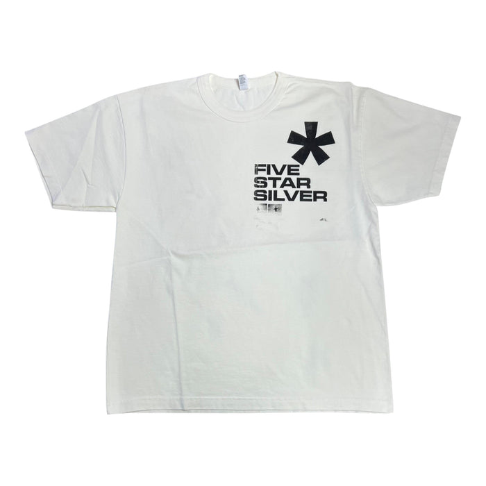 Five Star Silver Graphic Short Sleeve T-Shirt