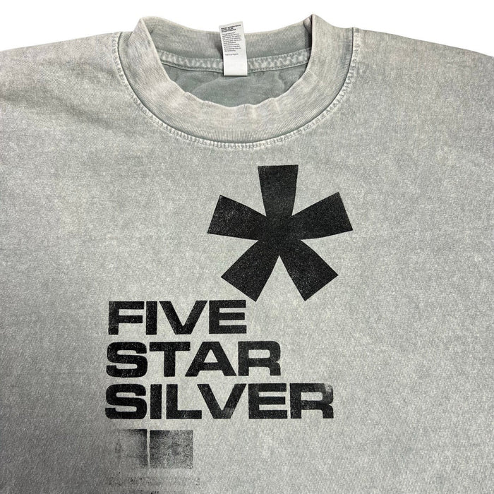 Five Star Silver Graphic T-Shirt