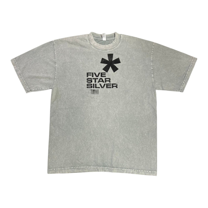 Five Star Silver Graphic T-Shirt