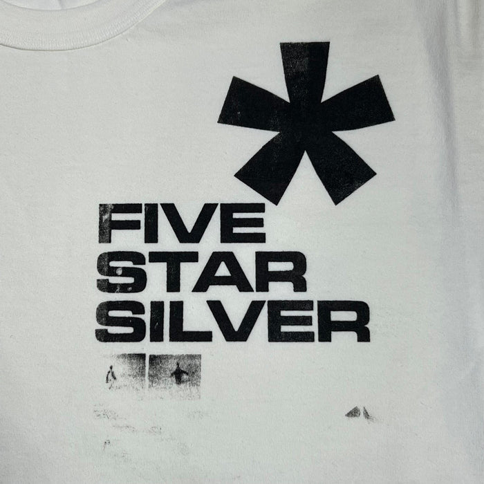 Five Star Silver Graphic Short Sleeve T-Shirt