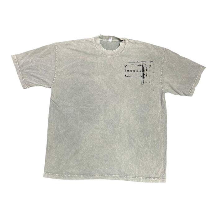 Five Star Silver Graphic Crewneck T-Shirt