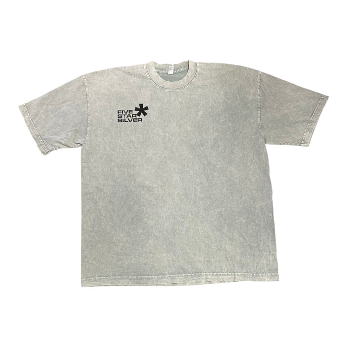 FIVE STAR SILVER Logo Graphic T-Shirt