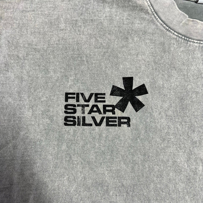 FIVE STAR SILVER Logo Graphic T-Shirt