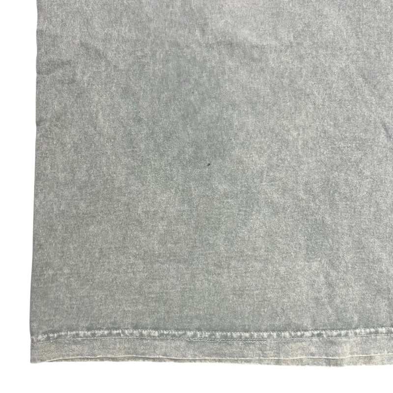 Five Star Silver heavyweight cotton t-shirt in a vintage-inspired grey garment-dyed wash with a relaxed boxy fit.