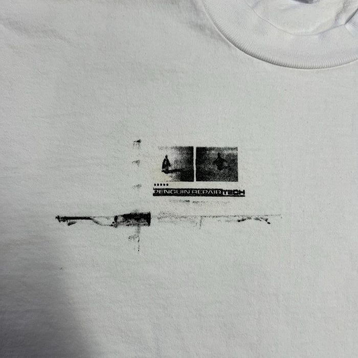 Penguin Repair Tech Graphic  ***** T-Shirt