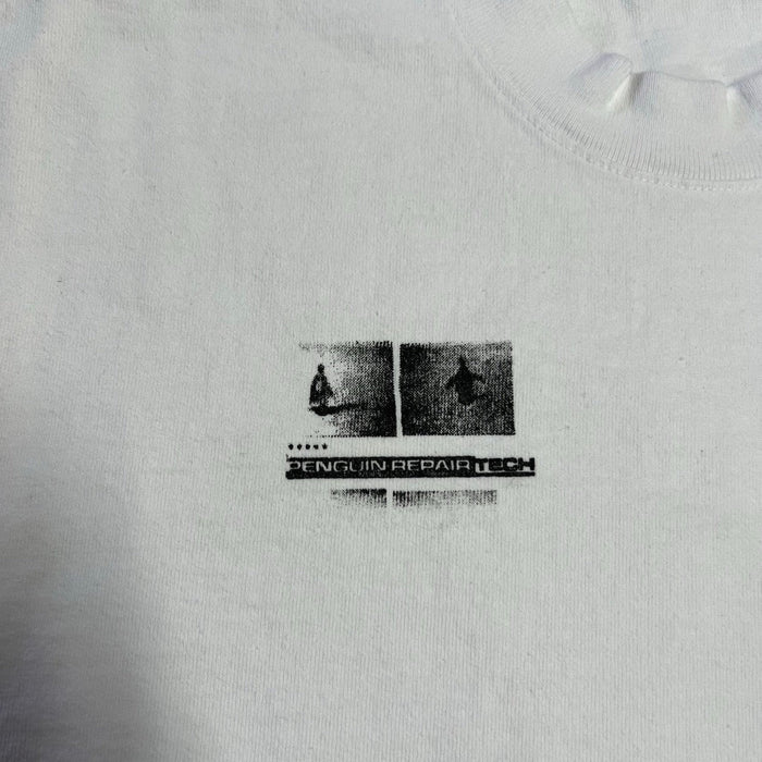 Penguin Repair Tech Graphic Short Sleeve T-Shirt