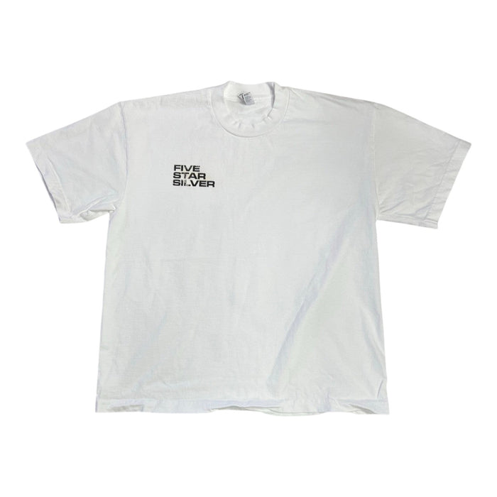 Five Star Silver Graphic T-Shirt